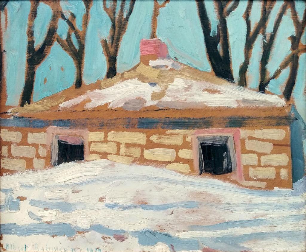 Albert Henry Robinson (1881-1956) - The Old Homestead, 1919