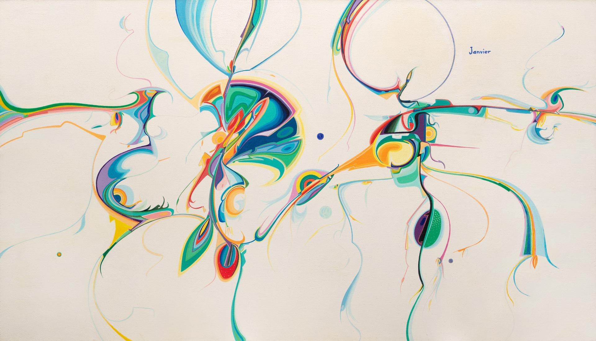 Alexandre Simeon Janvier - Sans titre / Untitled, c. 1980