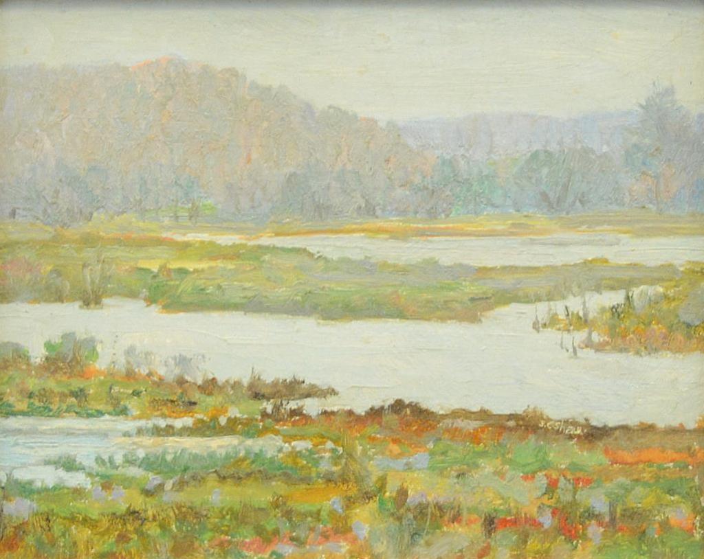 Stuart Clifford Shaw (1896-1970) - The Mouth or The Humber