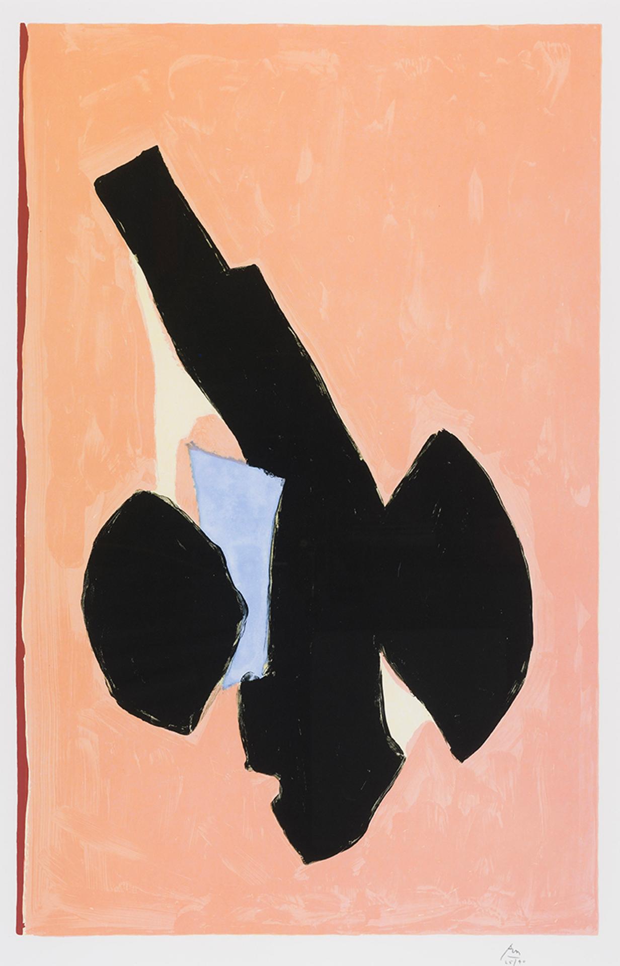 Robert Motherwell (1915-1991) - Delos