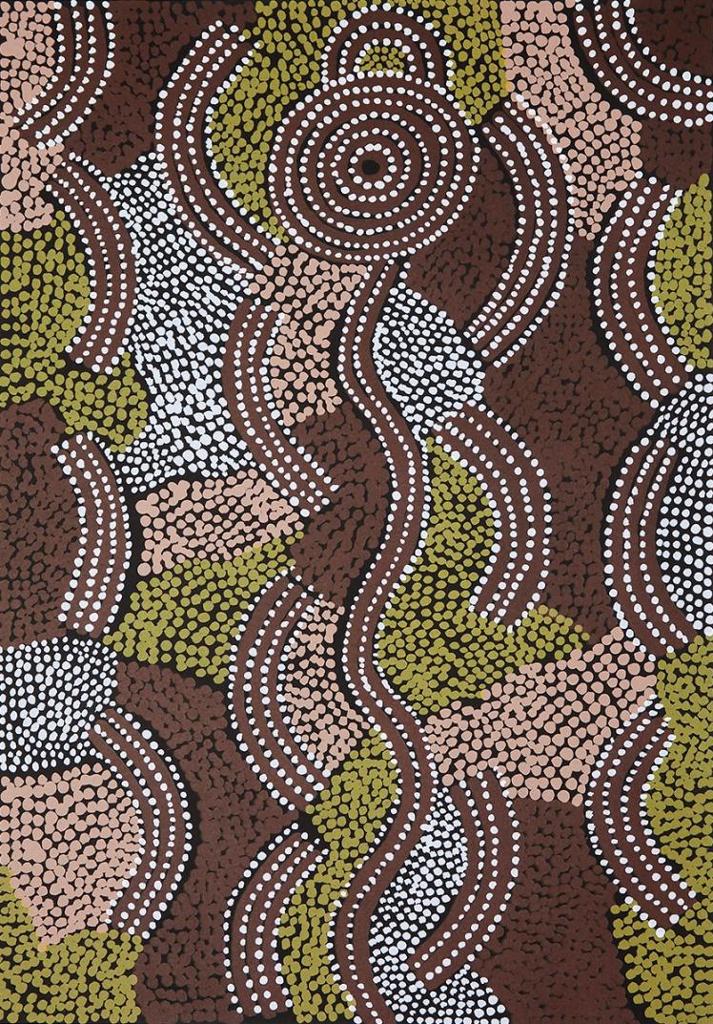 Dinny Nolan Tjampitjinpa - Women Dreaming