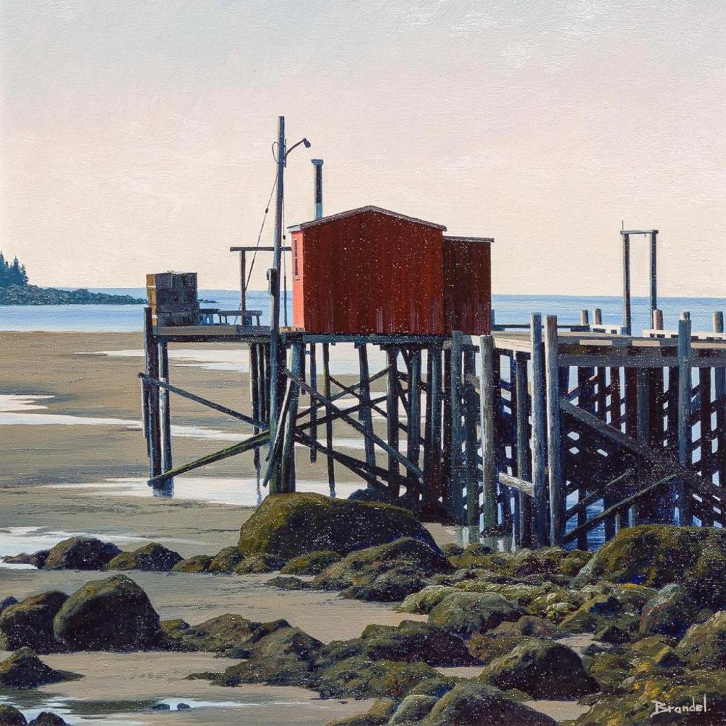 Merv Brandel (1948-2020) - Low Tide