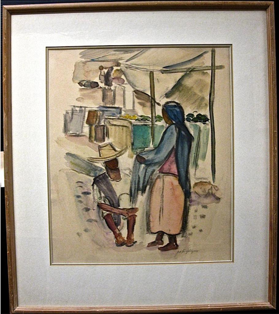 Jack Weldon Humphrey (1901-1967) - Woman, Mexico