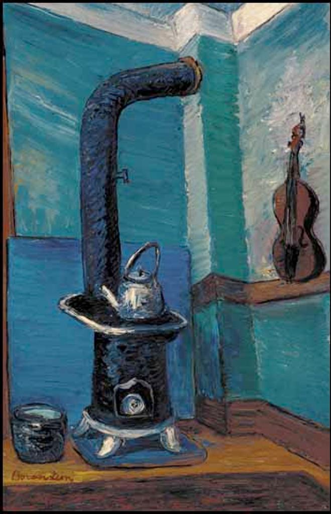 Samuel (Sam) Borenstein (1908-1969) - The Old Stove on Clark Street, Montreal