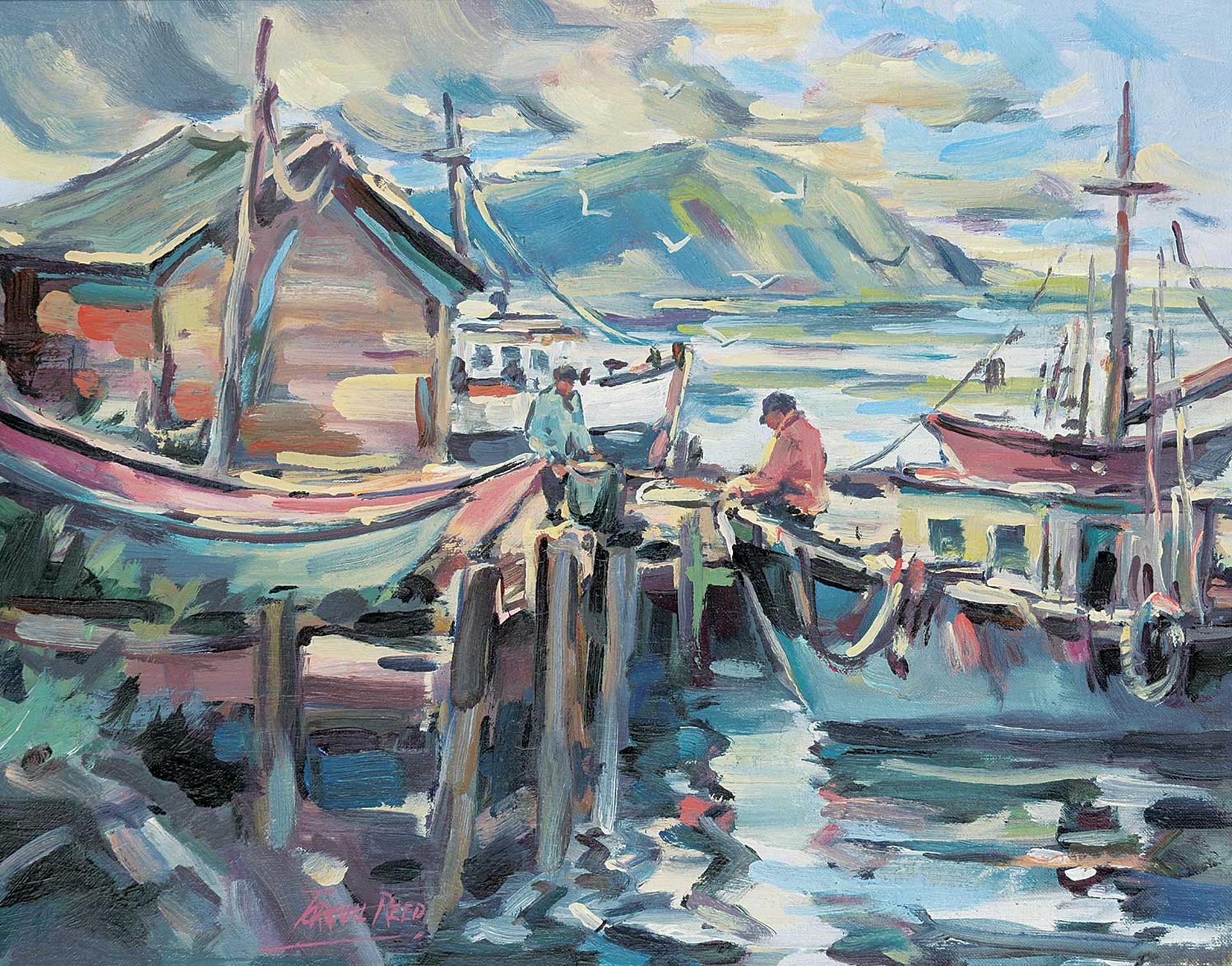 Torquil Arnold Sargent Reed (1920-1990) - Trout River