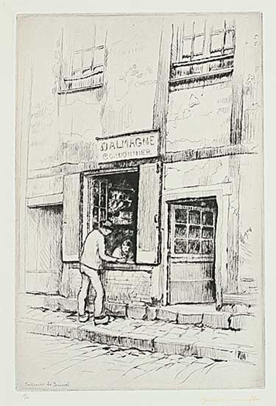 Franklin Milton Armington (1876-1941) - Cordonnier de Bonneval #18/100