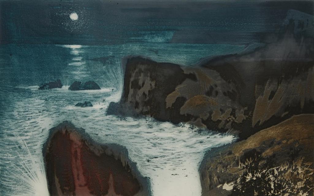 David Lloyd Blackwood (1941-2022) - Cape Spear