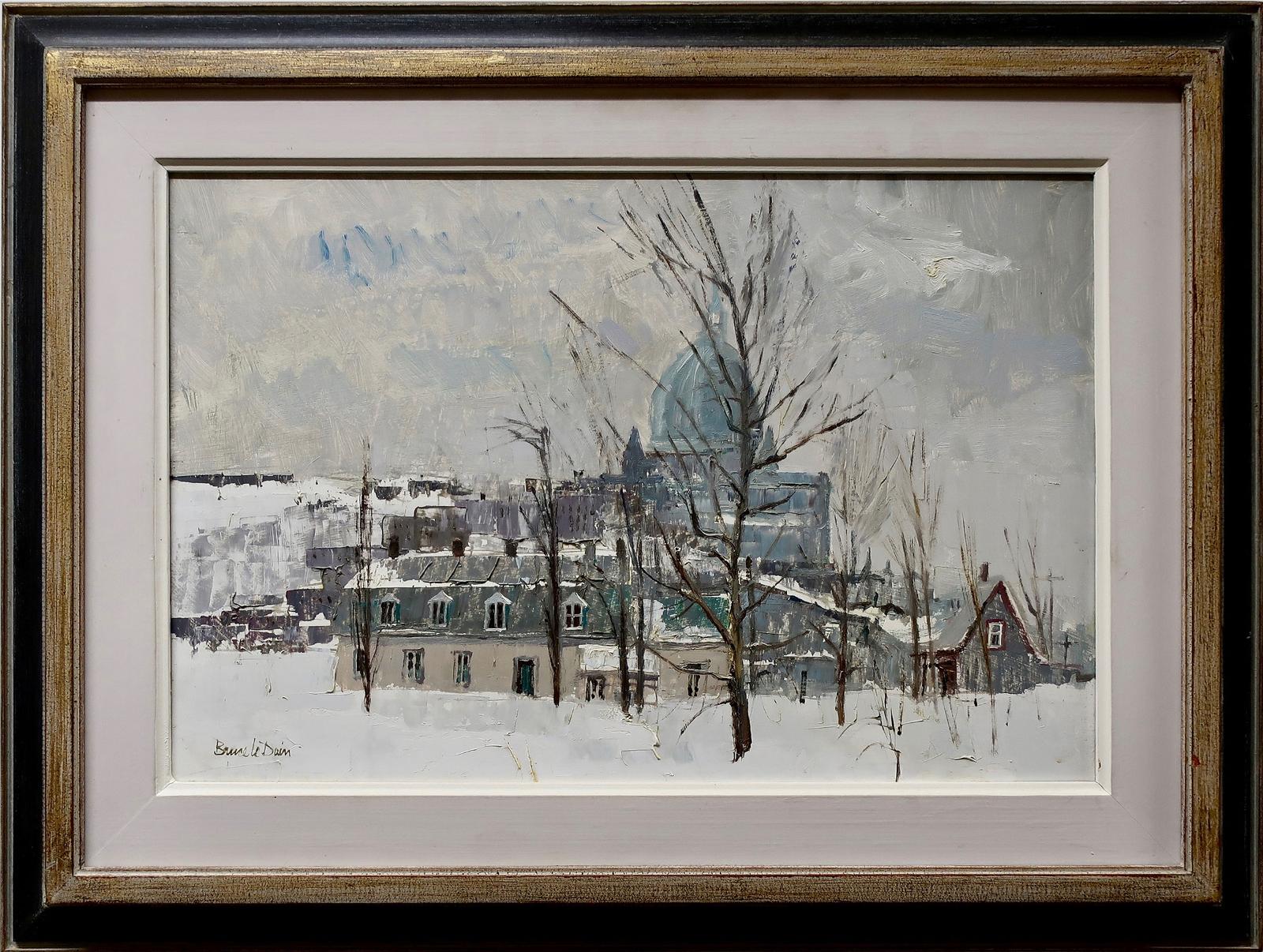 Bruce Le Dain (1928-2000) - Cote-Des-Neiges, Montreal