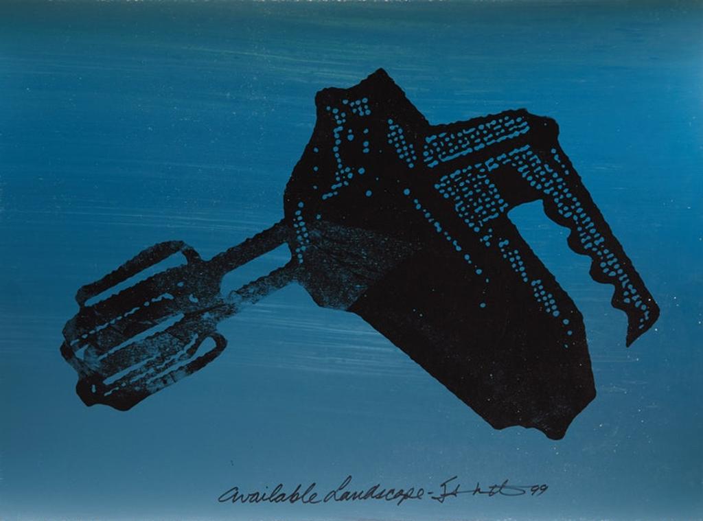 Iain Baxter (1936) - Available Landscape