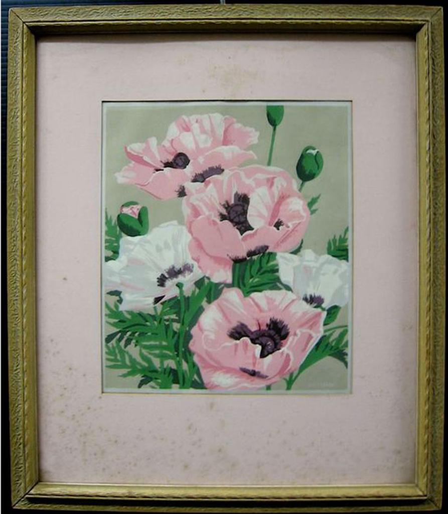 Alfred Joseph (A.J.) Casson (1898-1992) - Pink Poppies