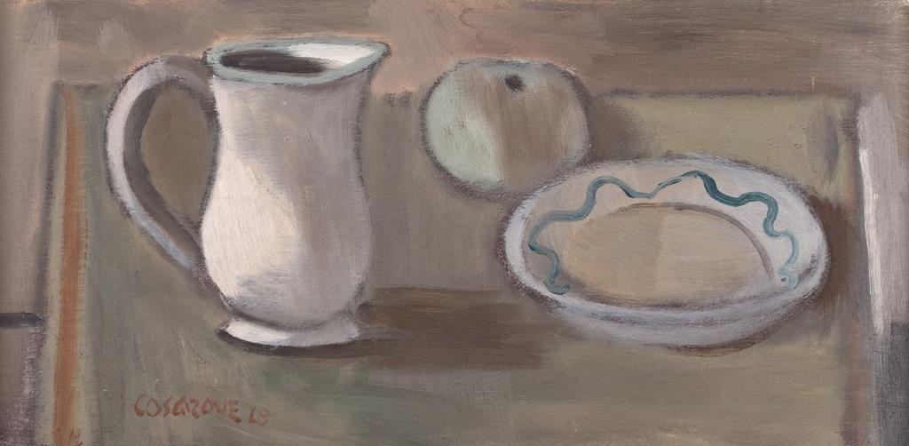 Stanley Morel Cosgrove (1911-2002) - Still Life