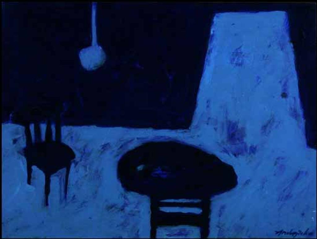 Andy Andrejicka (1958) - Chair & Table (00111/2013-T459)