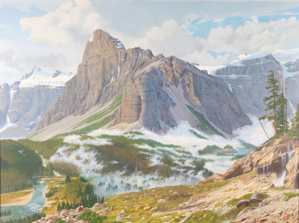 Dale Dumas - Mountain Lanscapes