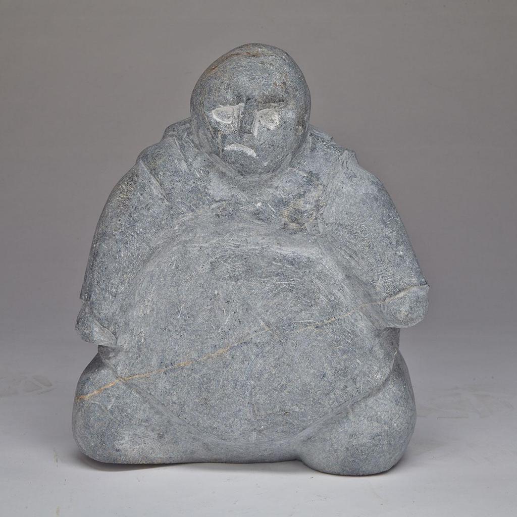 Tuna Iquliq (1935-2015) - Mother And Child