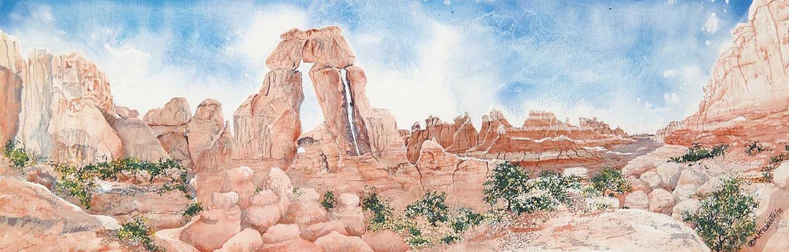 M. McIlwraith - Untitled - Drumheller Hoodoos