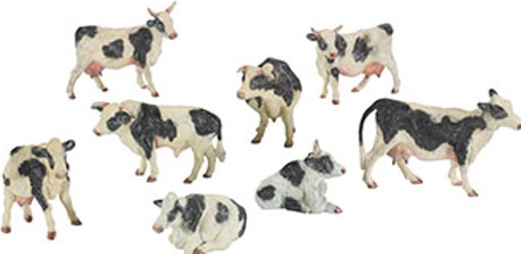 Joseph Hector Yvonne (Joe) Fafard (1942-2019) - Little Cow Set