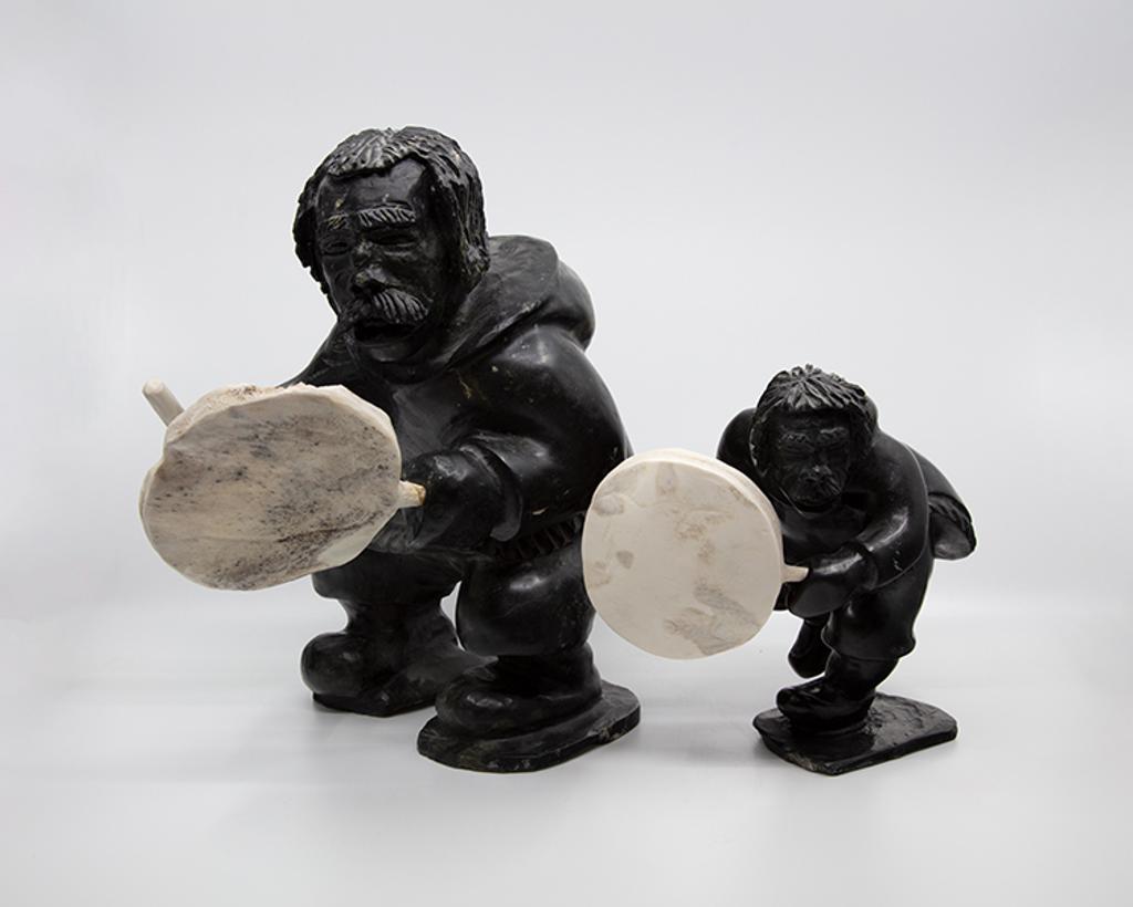 Samuel Ogruk (1949) - Two Drummers