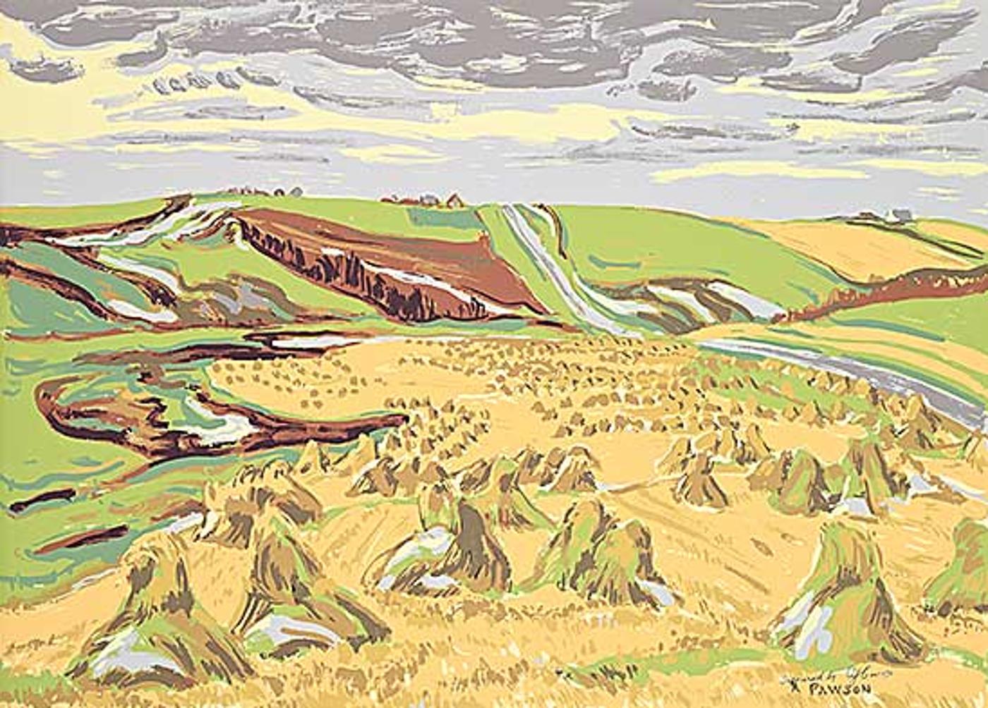 Ruth May Pawson (1908-1994) - Late Harvest