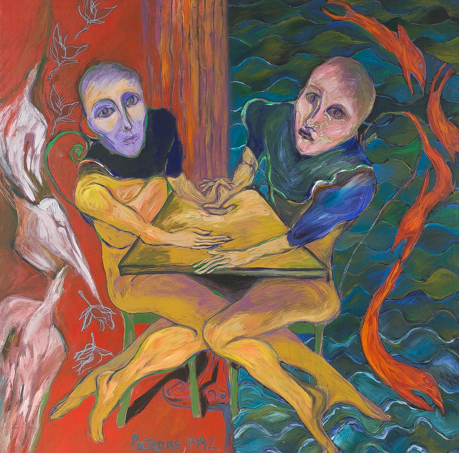 Virginia Patrone (1950) - La Delusion De Lavro