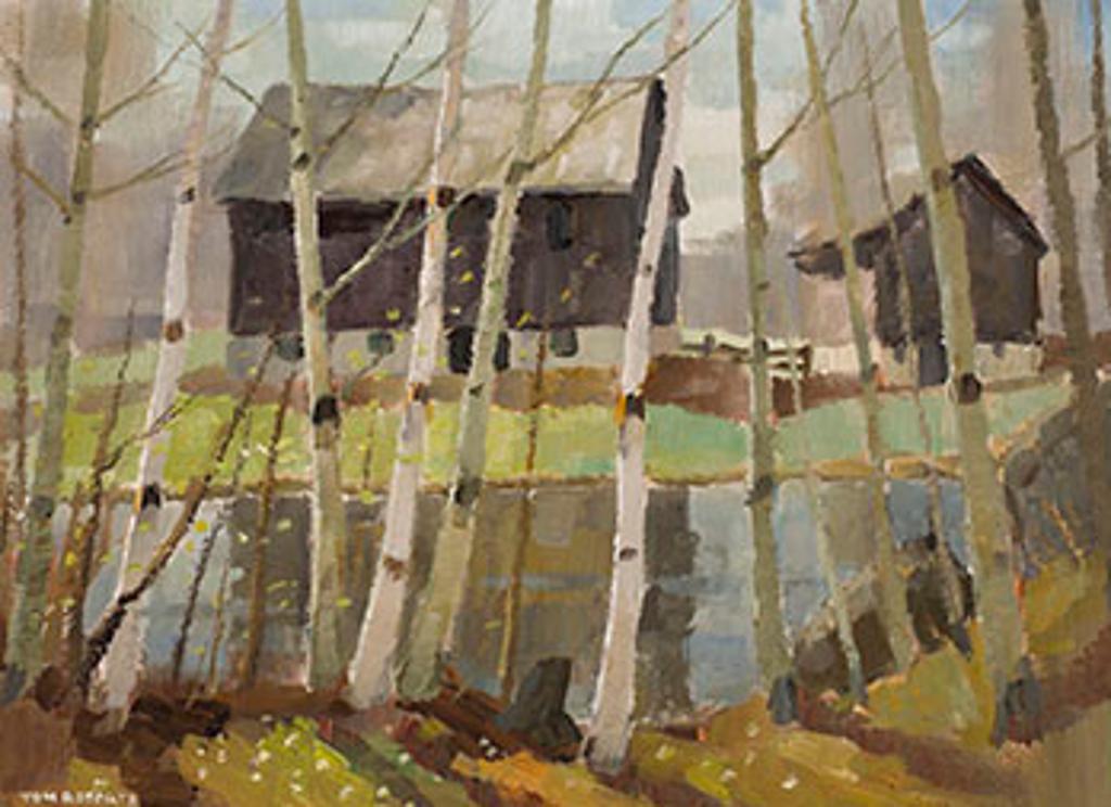 Thomas Keith (Tom) Roberts (1909-1998) - Speyside Farm in Spring