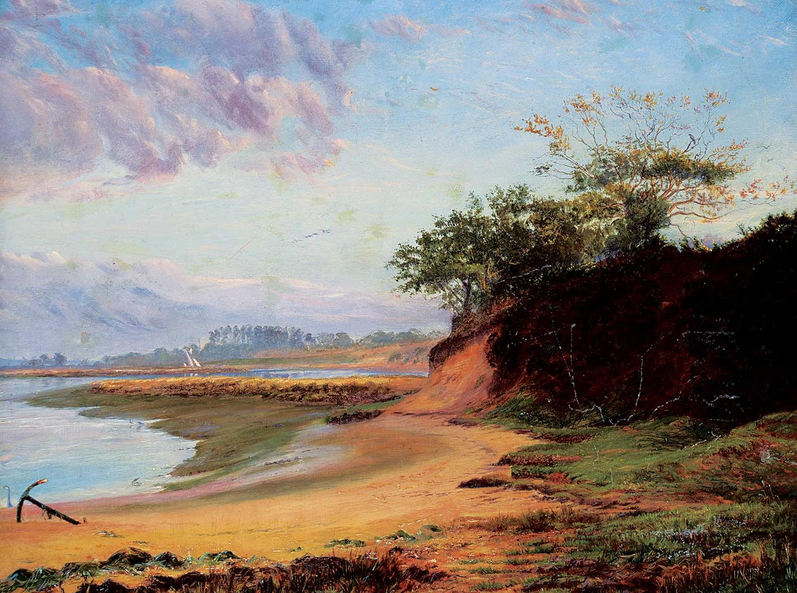 George Thomas Rope - Untitled - The Quiet Cove