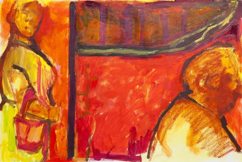Soozi Schlanger (1953) - The Visitor