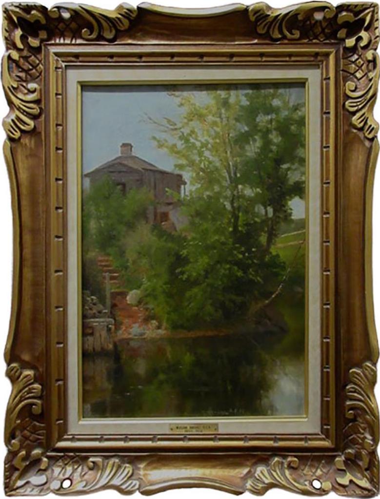 William Raphael (1833-1914) - Mill On The River