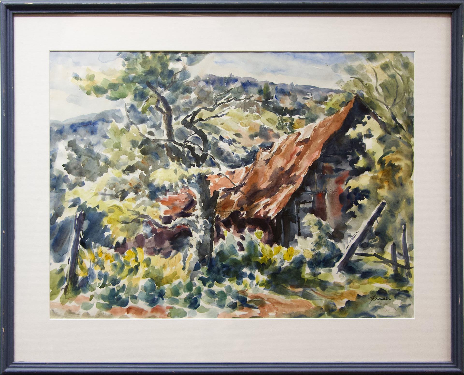 Donald Gordon Fraser (1921-2003) - Cottage, Parry Sound
