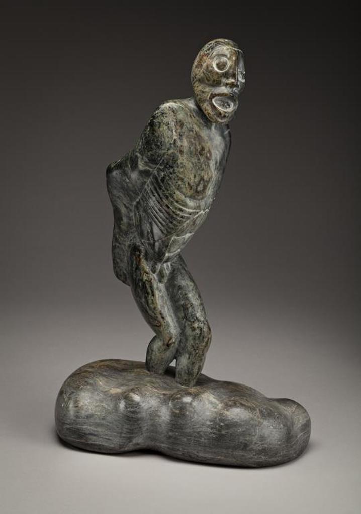 Abraham Anghik Ruben (1951) - Paulatuk/Salt Spring Island, Apprentice (Running Shaman), 1977