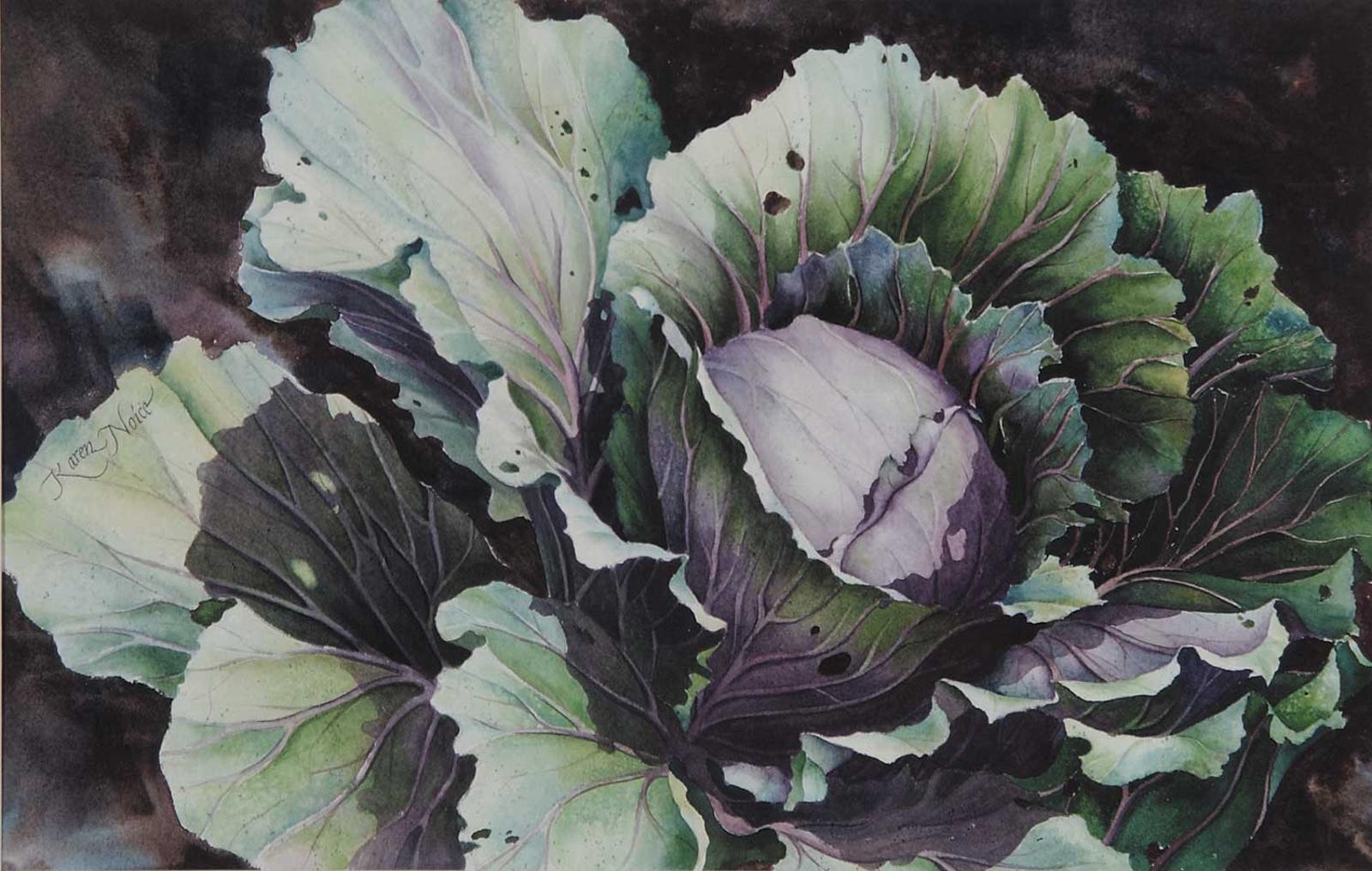 Karen Noice - Cabbage