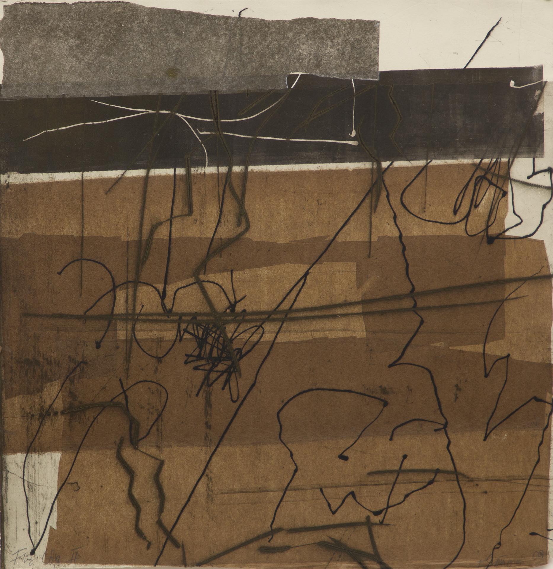 Francine Simonin (1936-2020) - Foz côa II, 2008