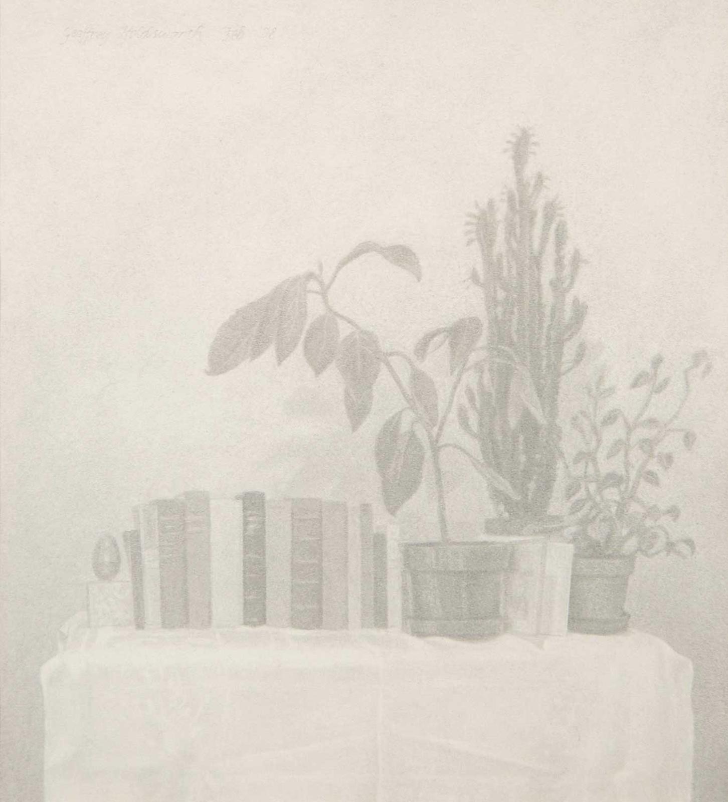 Geoffrey Leigh Holdsworth - Untitled - Still Life Study