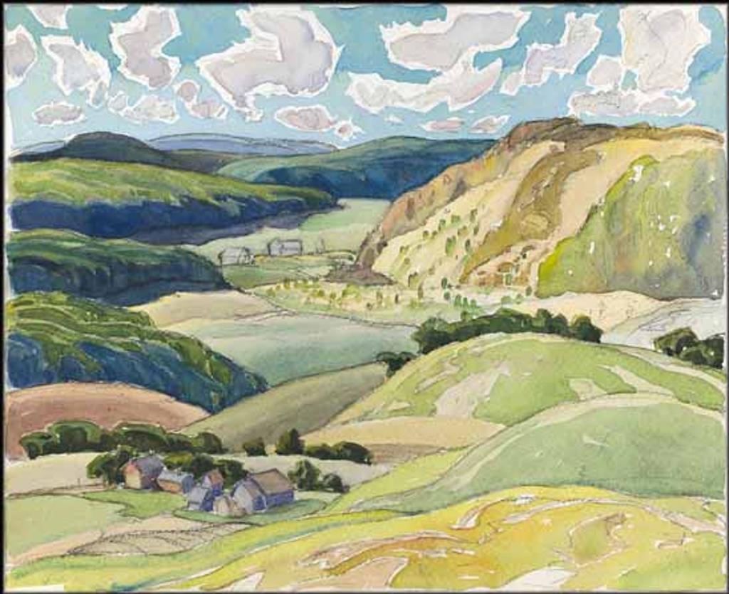 Franklin H. Carmichael (1898-1992) - Southern Ontario Farm