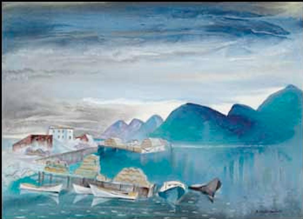 Bobs (Zema Barbara) Cogill Haworth (1900-1988) - Fishing Boats