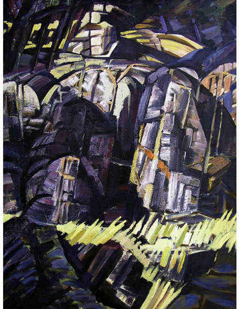 David Pugh (1946-1994) - Untitled