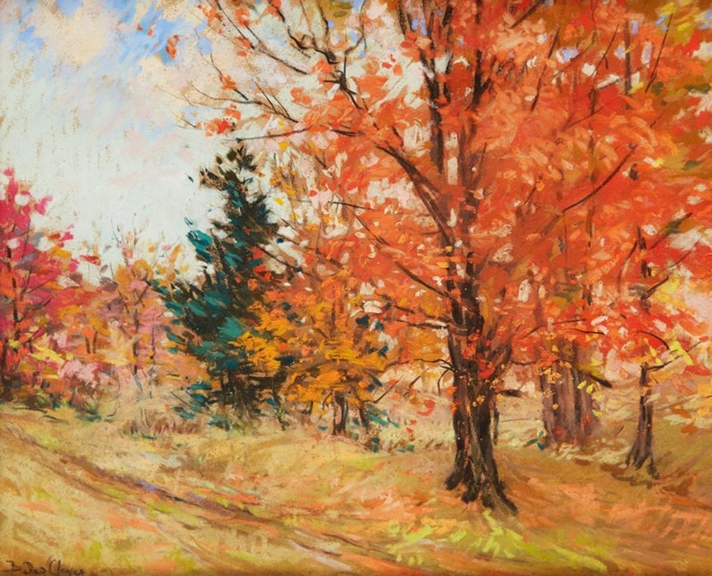 Berthe Des Clayes (1877-1968) - Path to the Maple Wood