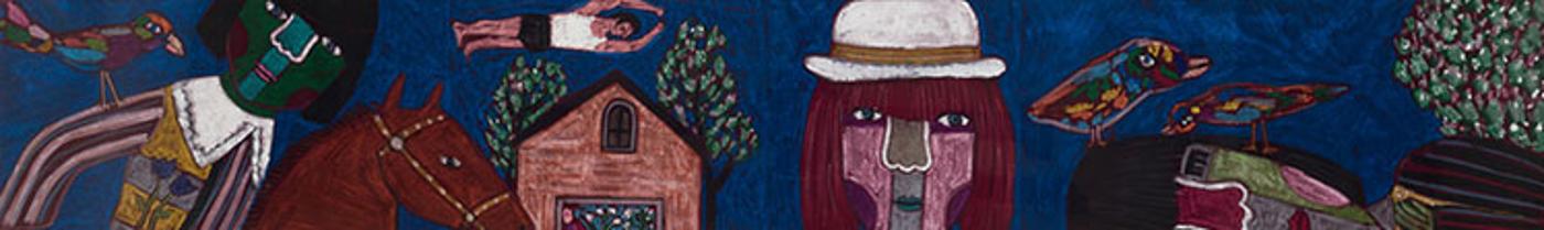 Zbigniew Stanley Kupczynski (1928-2024) - Blue Dream