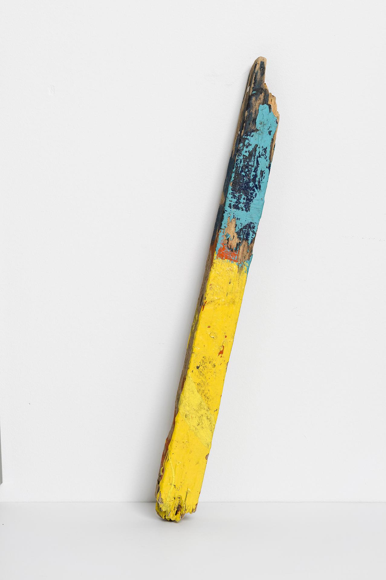 Serge Lemoyne (1941-1998) - Fragment de la maison d'Acton Vale, c. 1995