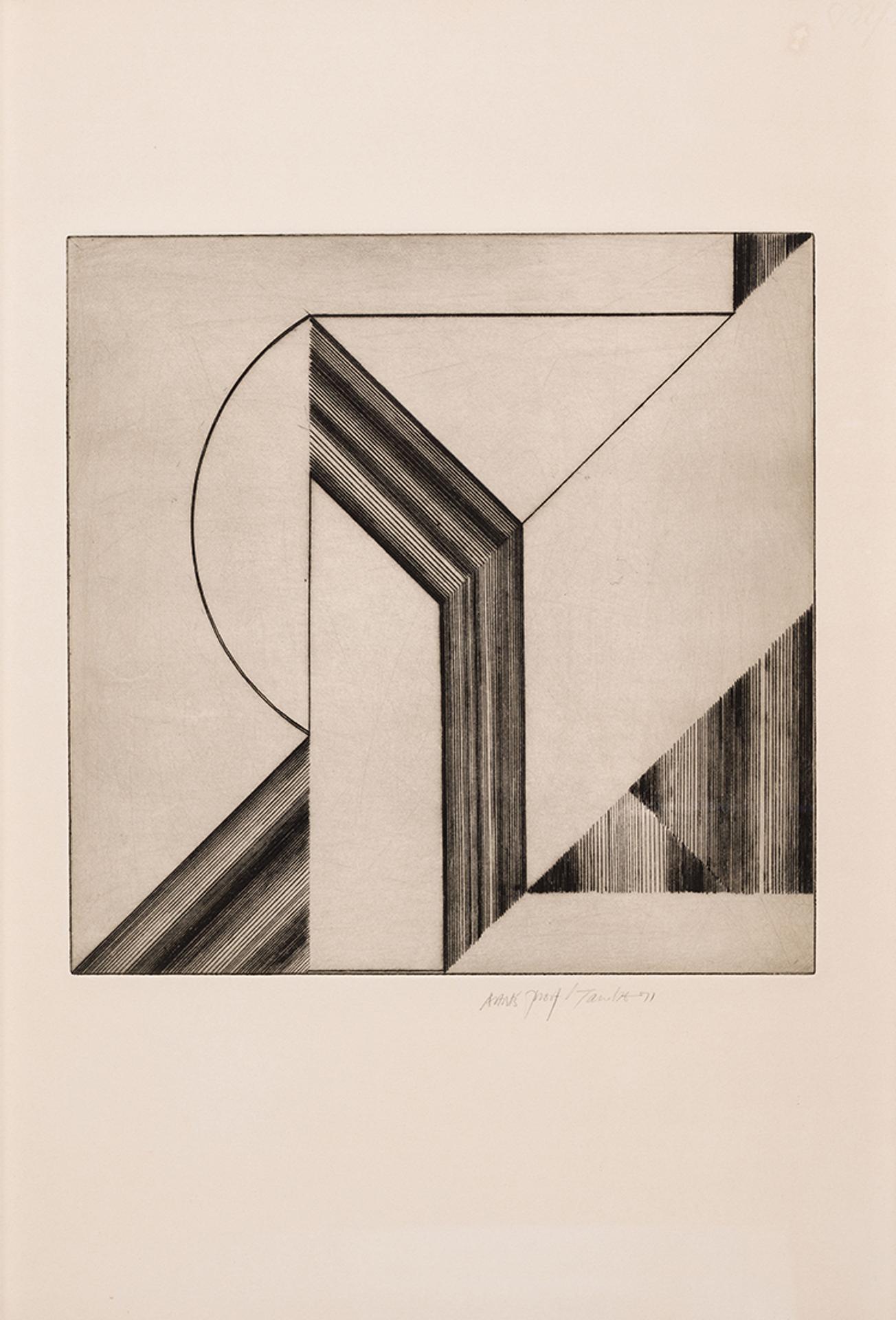 Takao Tanabe (1926) - Untitled