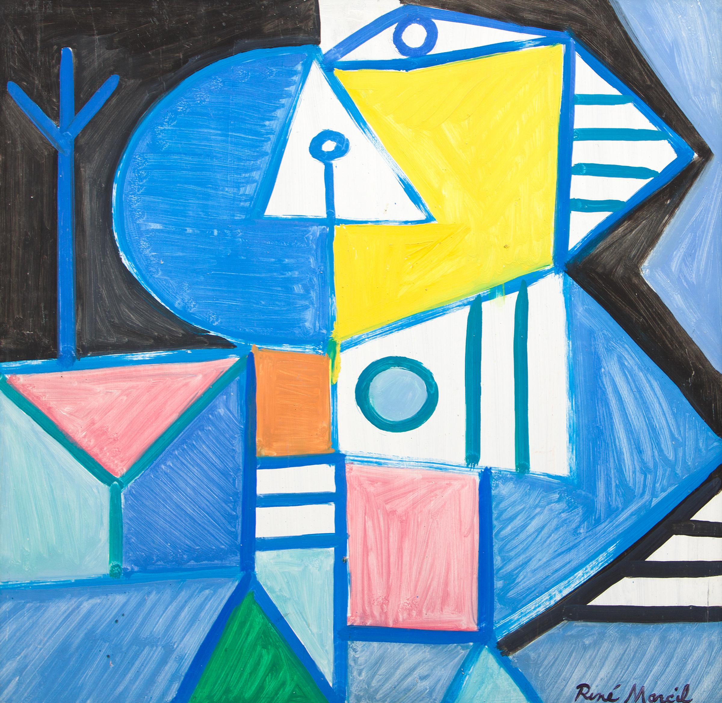 René Marcil (1917-1993) - Sans titre / Untitled, c. 1975