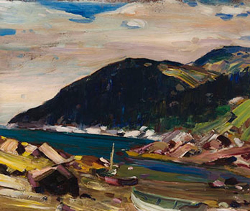 René Jean Richard (1895-1982) - Port au Persil
