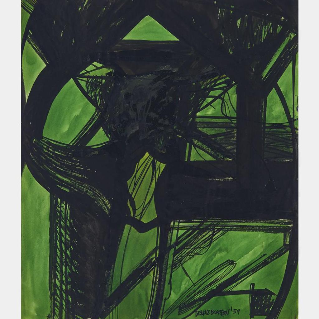 Dennis Eugene Norman Burton (1933-2013) - Column
