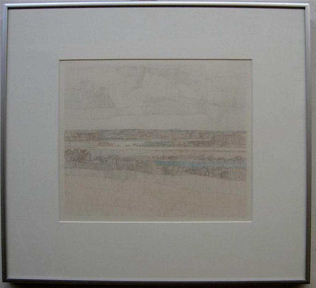 Clint Hunker (1954) - River Flood Plain I