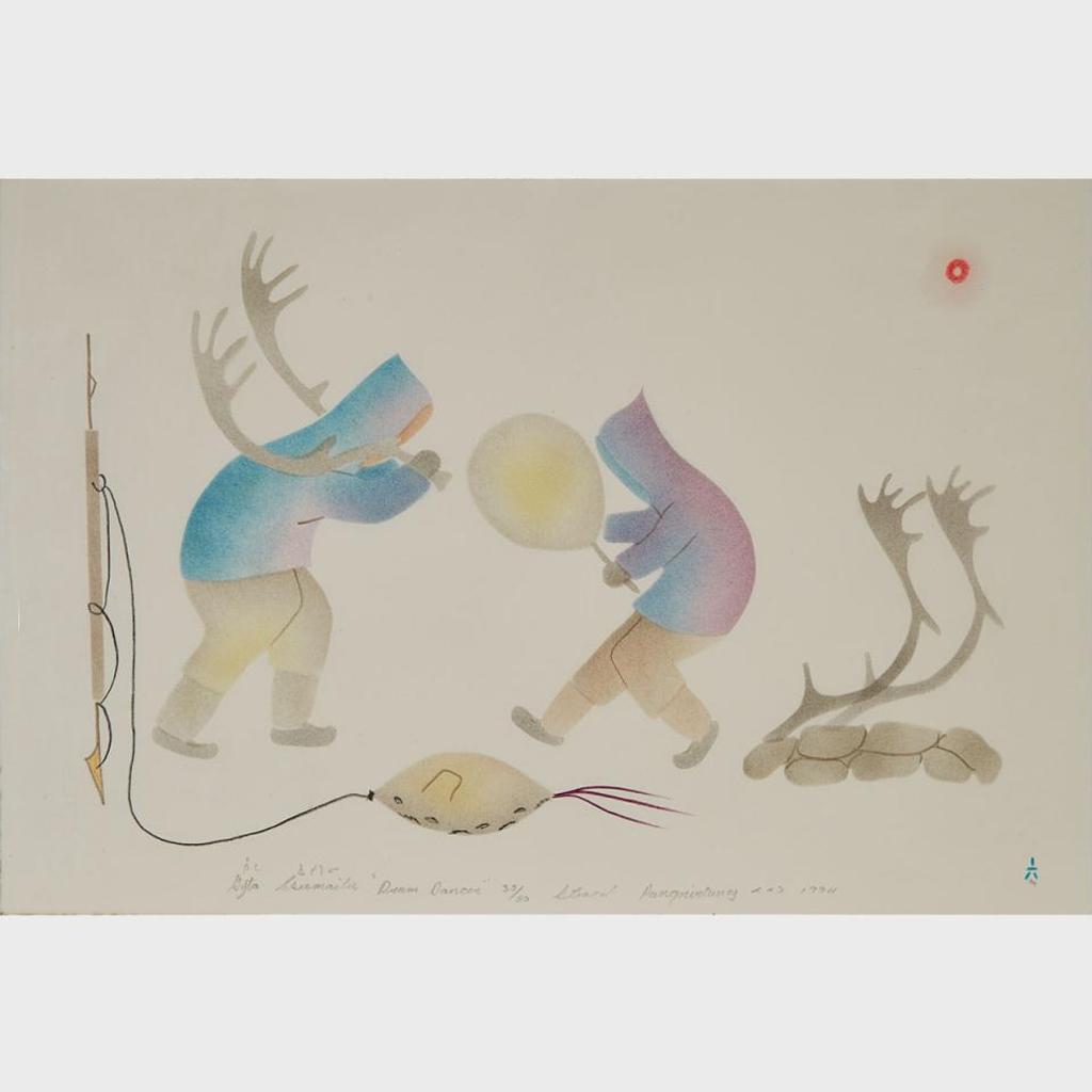 Gyta Eeseemailee (1955) - Drum Dancer (2 Prints)