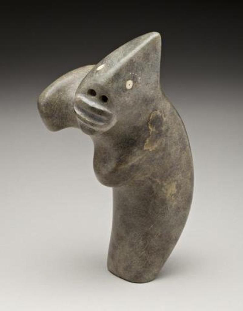 Abraham Anghik Ruben (1951) - Paulatuk/Salt Spring Island, Figure