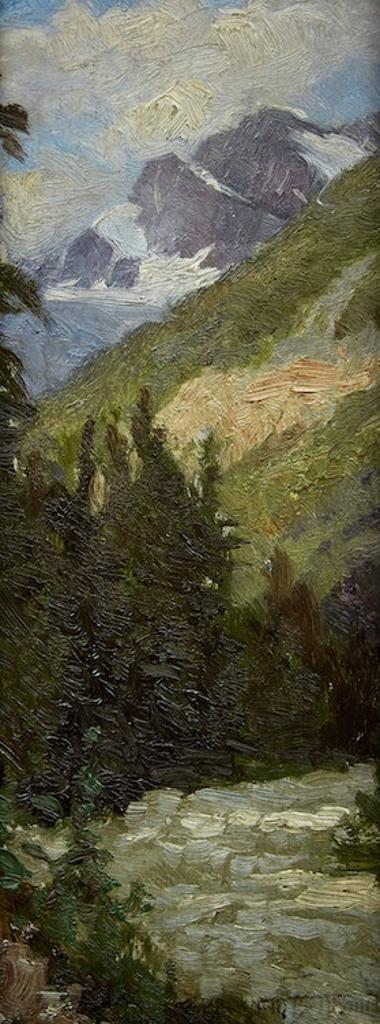 Frederic Martlett Bell-Smith (1846-1923) - Mountain Landscape