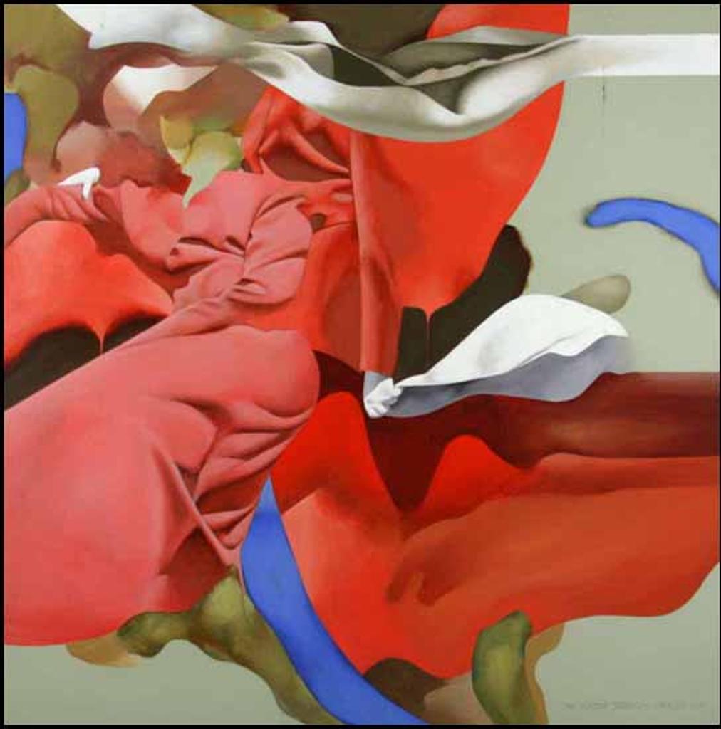 Jean-Jacques Tremblay (1944) - Rose et rouge (00255/2013-T516)