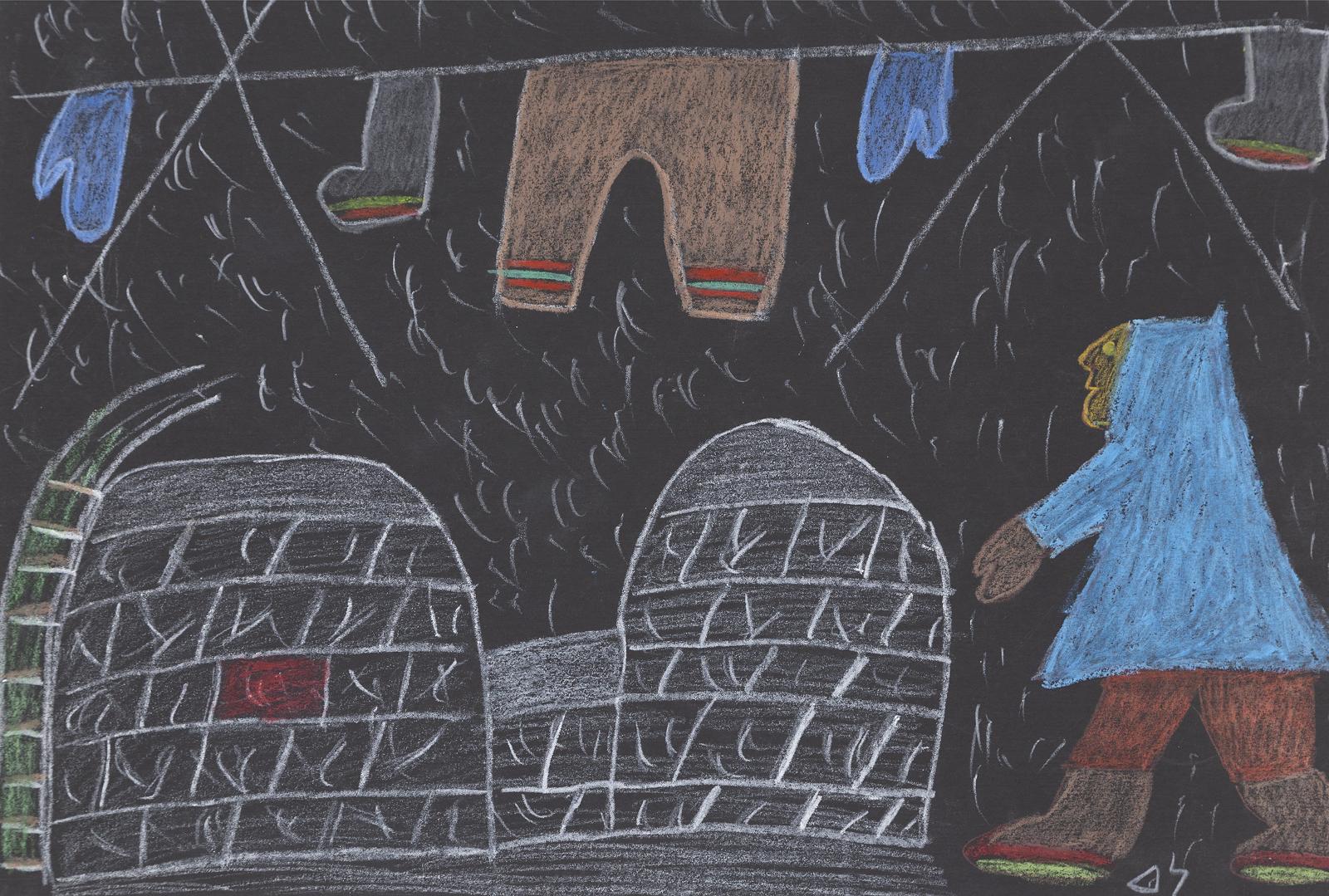 Tuna Iquliq (1935-2015) - Untitled