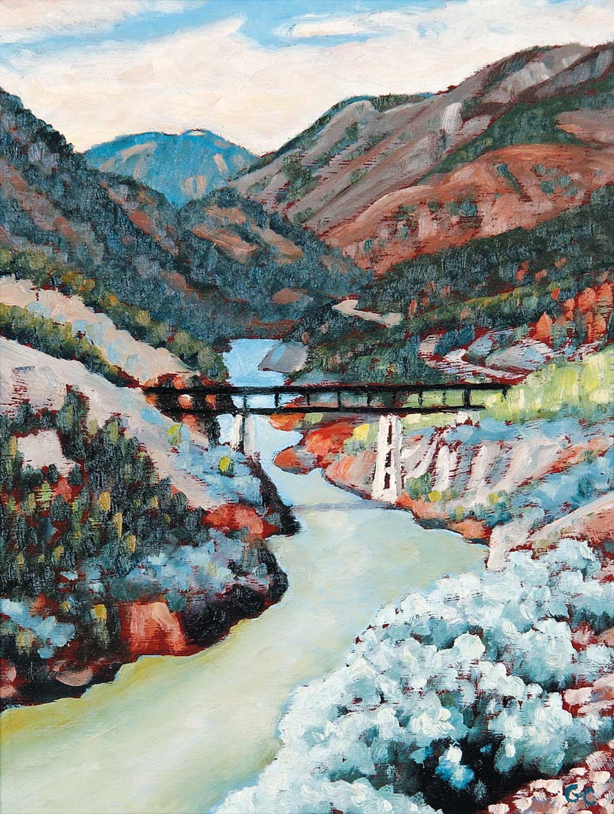 Glenn Clark - Fraser River Near Lillooet