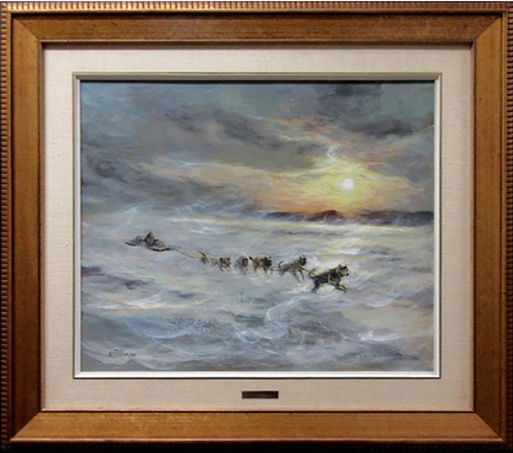 Elizabeth O'rourke (1913-1997) - Dog Team